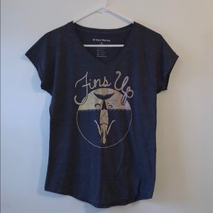 West Marine women’s mermaid t-shirt